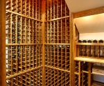 View of the Wine cellar