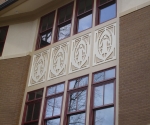 Exterior panel details