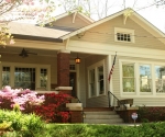 After view of the front of the home