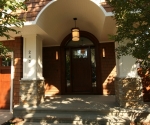 New front entry