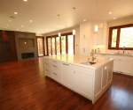 New open kitchen space