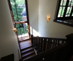 View of the stairwell