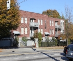 Ponce de Leon Avenue view