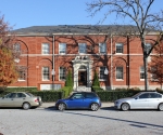 View of the building on Seminole Avenue