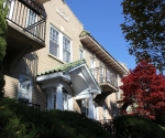 Exterior view of the building